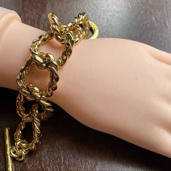 C. Wonder gold sailor rope bracelet - Picture 4 of 5